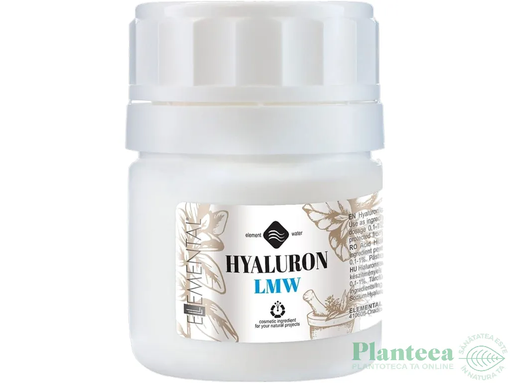 Acid hialuronic pur LMW 1g - ELLEMENTAL