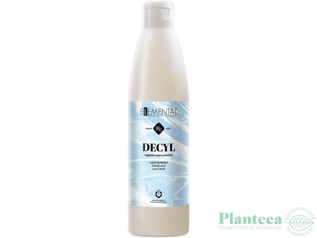 Tensida Decyl 250g - ELLEMENTAL
