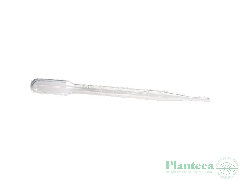 Pipeta plastic Pasteur 3ml - ELLEMENTAL