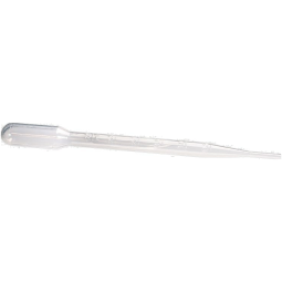 Pipeta plastic Pasteur 3ml - ELLEMENTAL