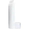 Flacon plastic alb airless Oly fara pompa 100ml - ELLEMENTAL
