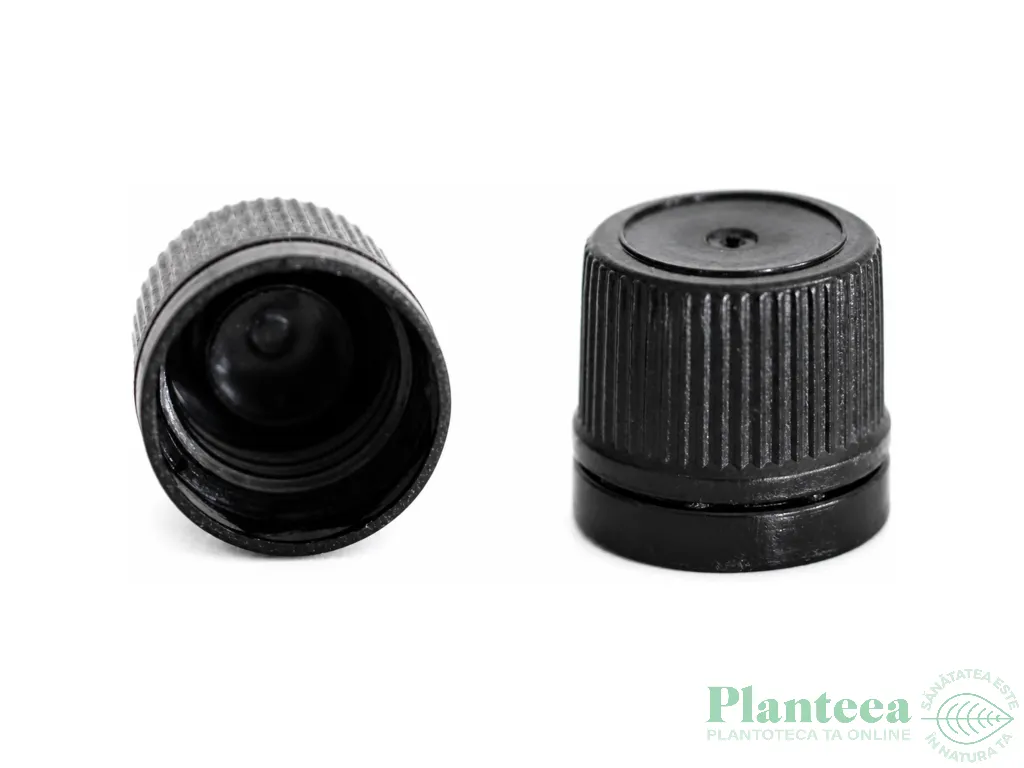 Capac dop fara picurator pt sticlute DIN18 1b - ELLEMENTAL
