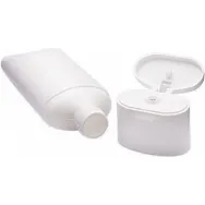 Flacon plastic alb tip tub moale 75ml - ELLEMENTAL