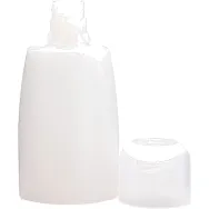 Flacon plastic translucid Bea fara capac 100ml - ELLEMENTAL
