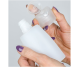 Flacon plastic translucid Bea fara capac 100ml - ELLEMENTAL