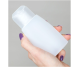 Flacon plastic translucid Bea fara capac 100ml - ELLEMENTAL