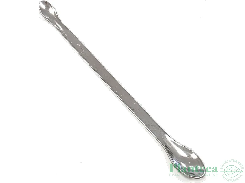 Lingurita inox 2 capete 1b - ELLEMENTAL