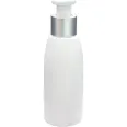 Flacon plastic alb Gaia cu pompa medie 100ml - ELLEMENTAL