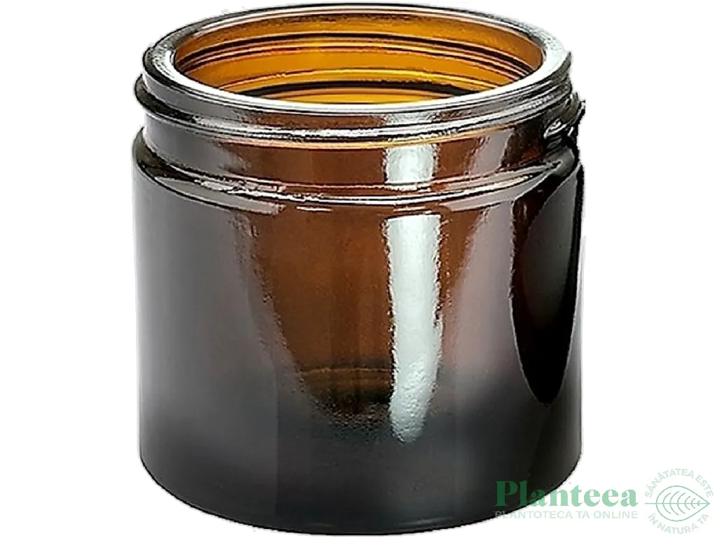 Borcanel sticla bruna Ambra fara capac 120ml - ELLEMENTAL