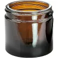 Borcanel sticla bruna Ambra fara capac 120ml - ELLEMENTAL