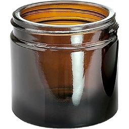 Borcanel sticla bruna Ambra fara capac 120ml - ELLEMENTAL
