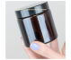 Borcanel sticla bruna Ambra fara capac 120ml - ELLEMENTAL