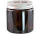 Borcanel sticla bruna Ambra fara capac 120ml - ELLEMENTAL