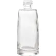 Flacon sticla transparenta Vogue fara capac 50ml - ELLEMENTAL