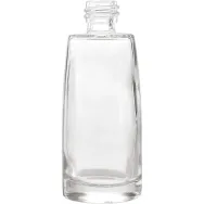 Flacon sticla transparenta Vogue fara capac 50ml - ELLEMENTAL