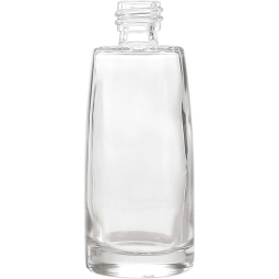 Flacon sticla transparenta Vogue fara capac 50ml - ELLEMENTAL
