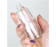 Flacon sticla transparenta Vogue fara capac 50ml - ELLEMENTAL