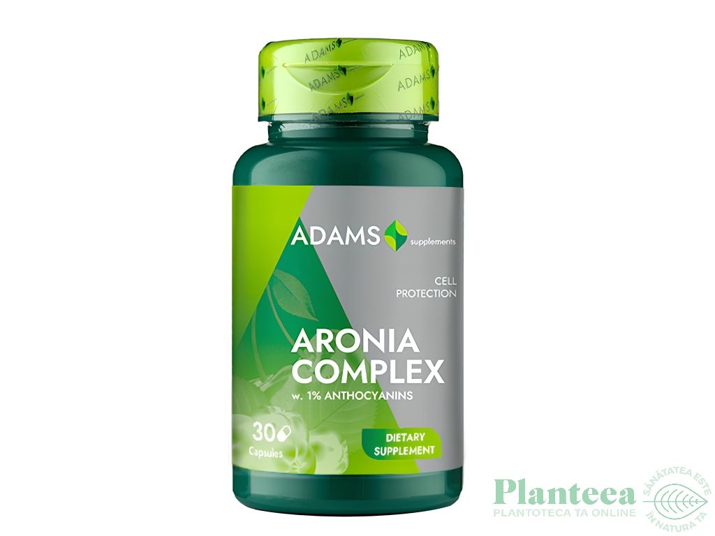 Aronia complex 300mg 30cps - ADAMS SUPPLEMENTS