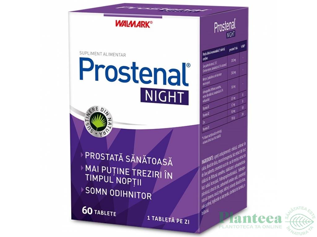 Prostenal night 60cp - WALMARK