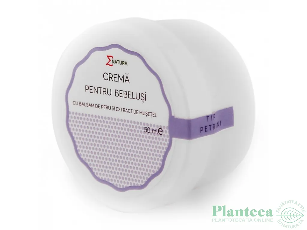 Crema bebelusi balsam peru musetel 50ml - ENATURA