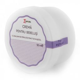 Crema bebelusi balsam peru musetel 50ml - ENATURA