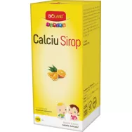 Sirop calciu junior 120ml - BIOLAND