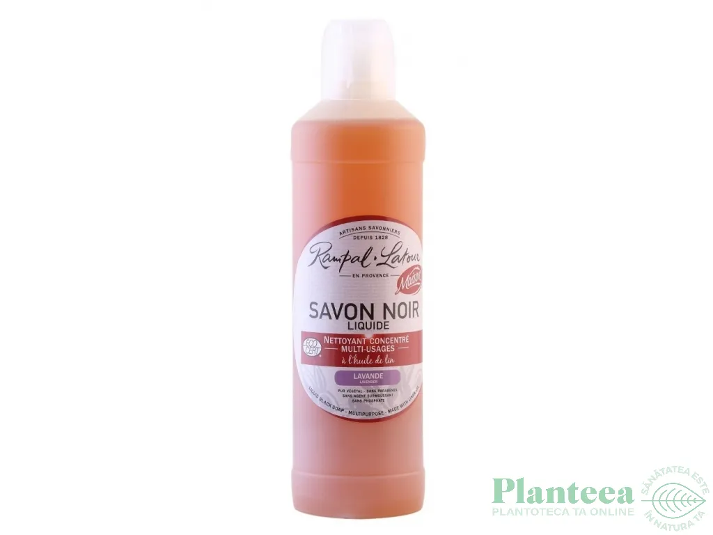 Sapun negru concentrat degresant lavanda 1L - RAMPAL LATOUR