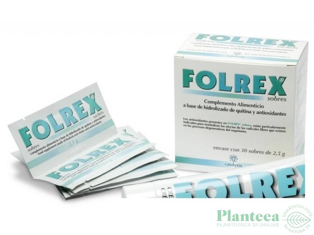 Folrex plicuri 30pl - CATALYSIS