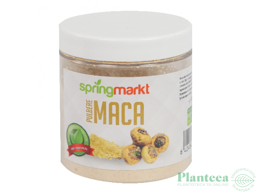 Pulbere maca eco 125g - SPRINGMARKT