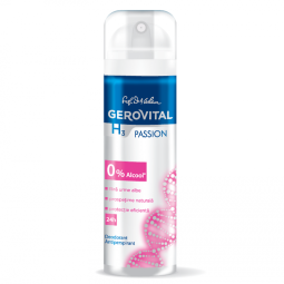 Deodorant spray antiperspirant Passion 150ml - GEROVITAL H3 CLASSIC