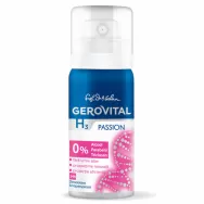Deodorant spray antiperspirant Passion 40ml - GEROVITAL H3 CLASSIC