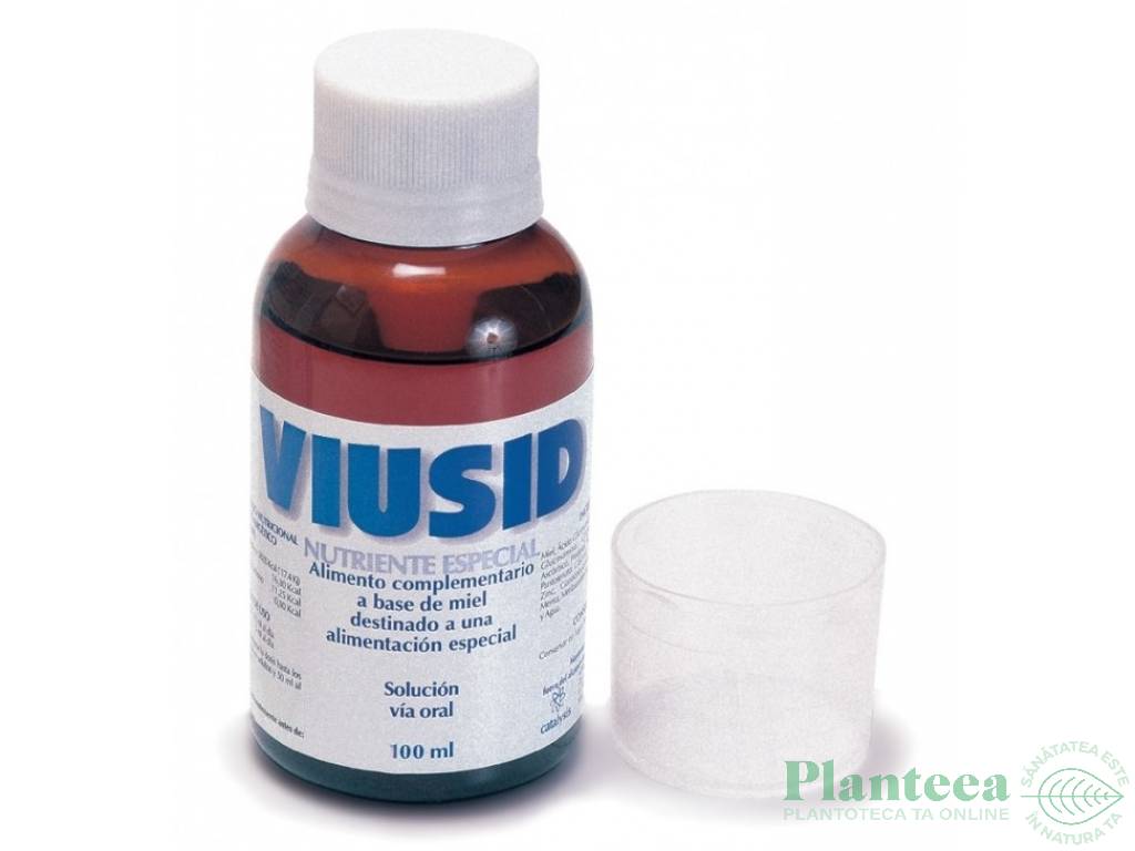 Solutie orala Viusid 100ml - CATALYSIS