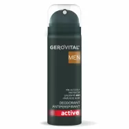 Deodorant spray antiperspirant Active barbati 150ml - GEROVITAL MEN