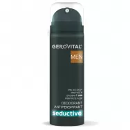 Deodorant spray antiperspirant Seductive barbati 150ml - GEROVITAL MEN