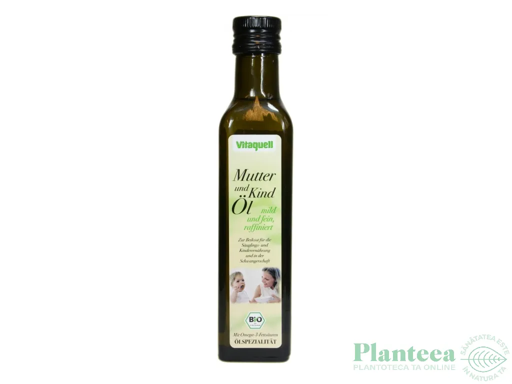 Ulei mix pt mama copil eco 250ml - VITAQUELL