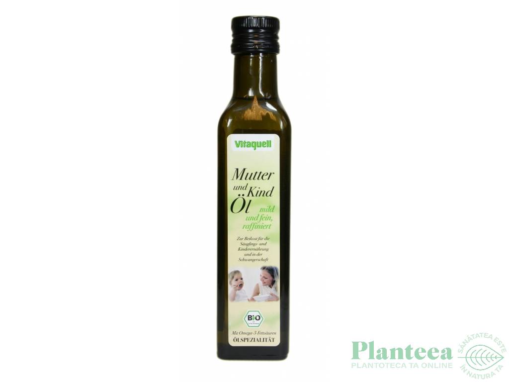 Ulei mix pt mama copil eco 250ml - VITAQUELL