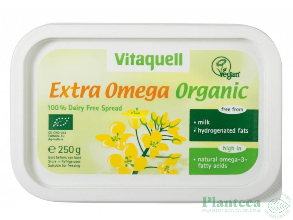 Margarina omega3 eco 250g - VITAQUELL