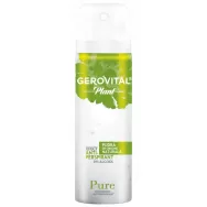 Deodorant spray antiperspirant Pure 150ml - GEROVITAL PLANT