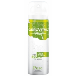 Deodorant spray antiperspirant Pure 150ml - GEROVITAL PLANT