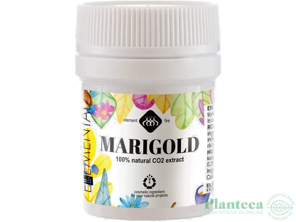 Extract Co2 galbenele 5ml - ELLEMENTAL