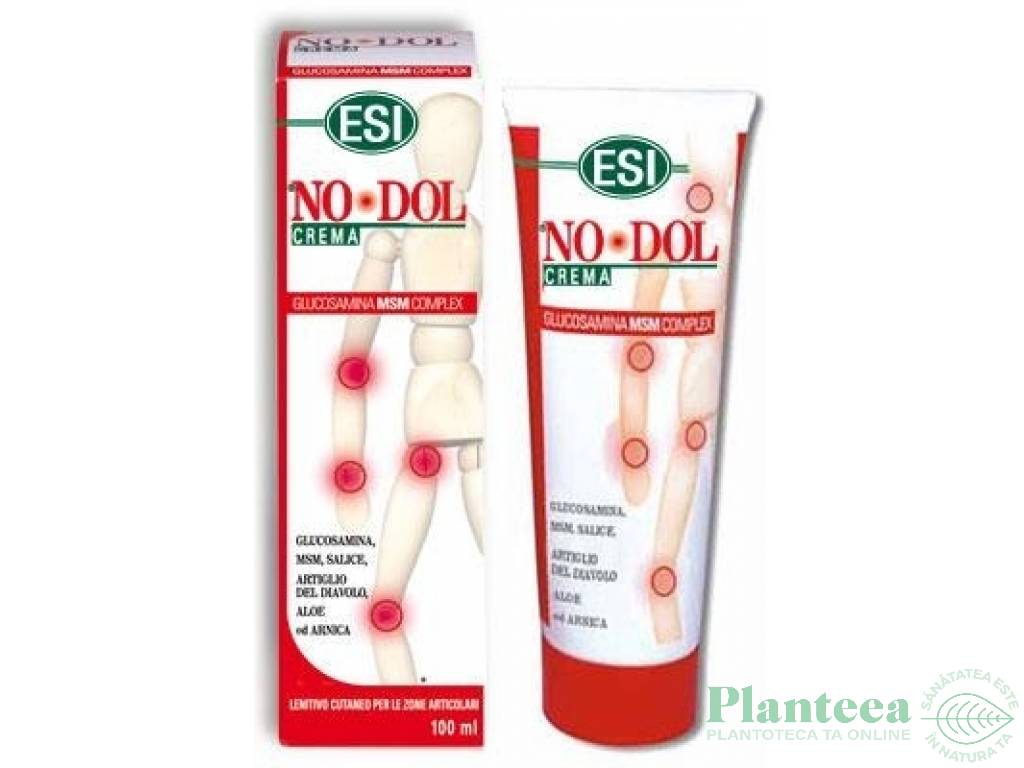 Crema articulatii No Dol 100ml - ESI SPA