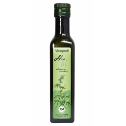 Ulei canepa virgin eco 250ml - VITAQUELL