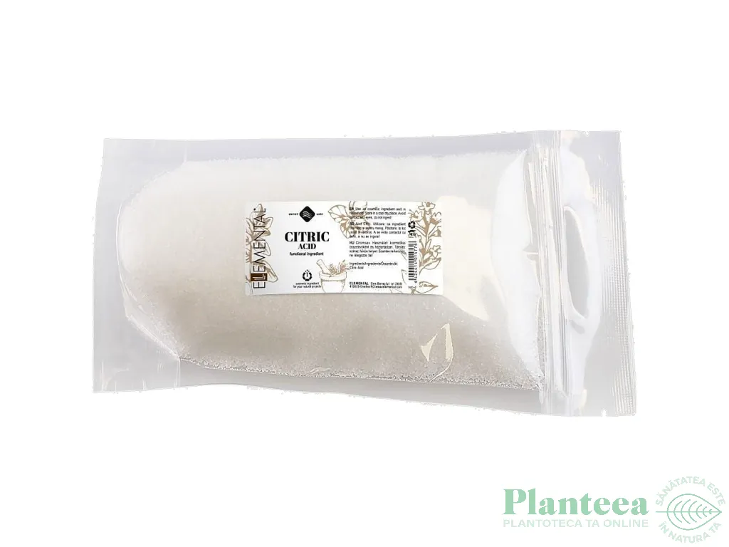Acid citric cosmetic 250g - ELLEMENTAL