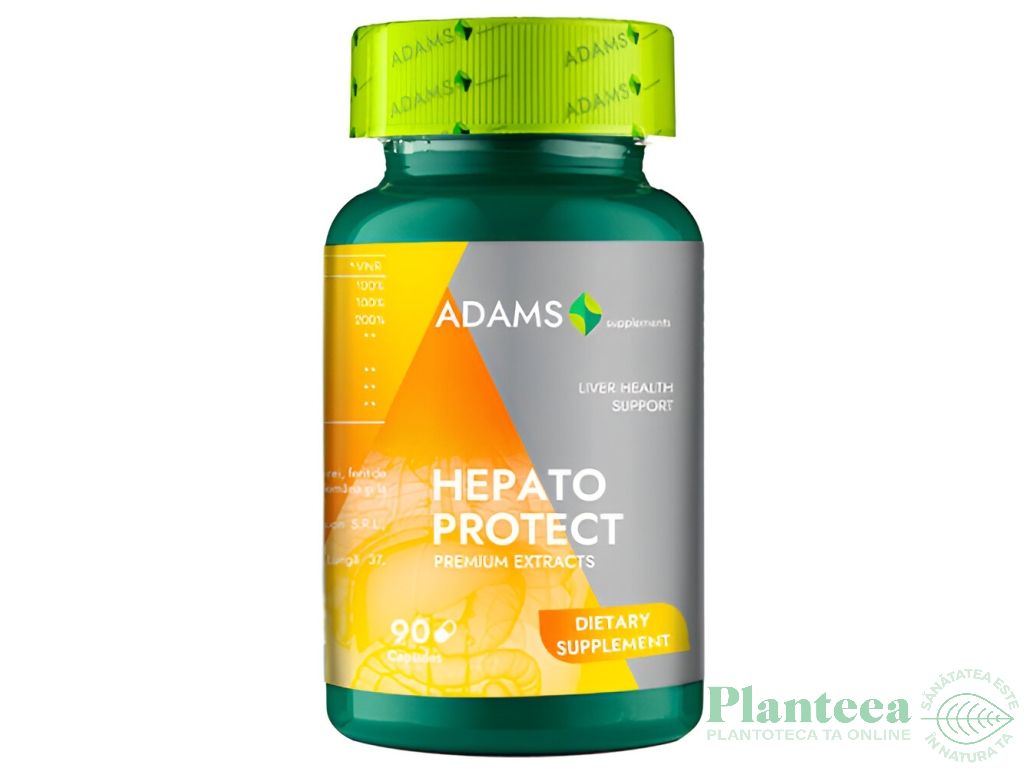 HepatoProtect 90cps - ADAMS SUPPLEMENTS