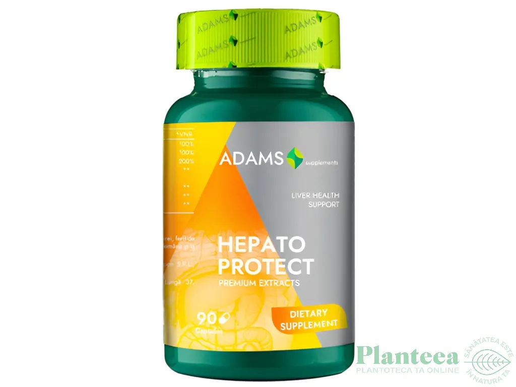 HepatoProtect 90cps - ADAMS SUPPLEMENTS