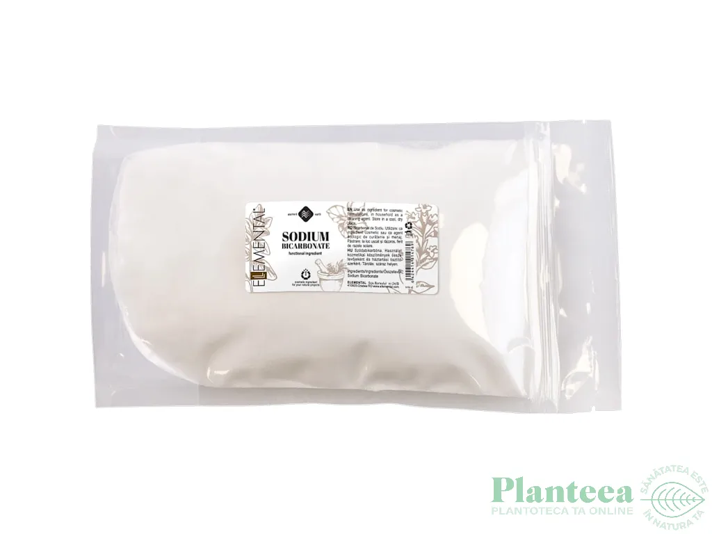 Bicarbonat sodiu 500g - ELLEMENTAL