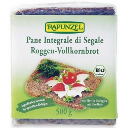 Paine integrala secara felii eco 500g - RAPUNZEL