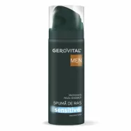 Spuma ras sensitive barbati 200ml - GEROVITAL MEN