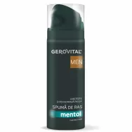 Spuma ras mentol barbati 200ml - GEROVITAL MEN