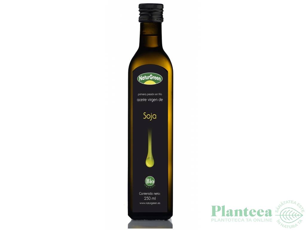 Ulei soia virgin eco 250ml - NATURGREEN